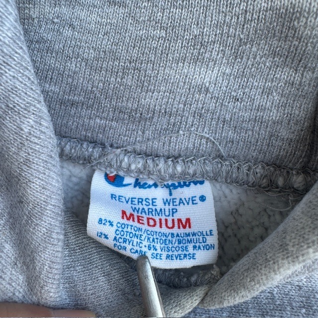 Champion Reverse Weave フーディ Ohio State 80s M 画像6