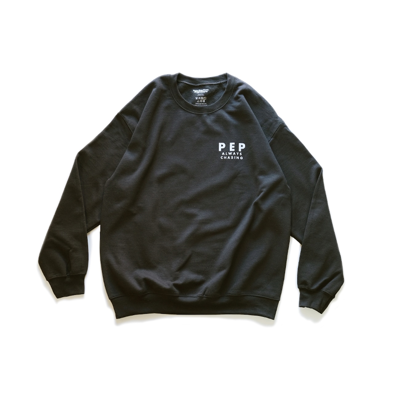 Tagging Crewneck / BLACK