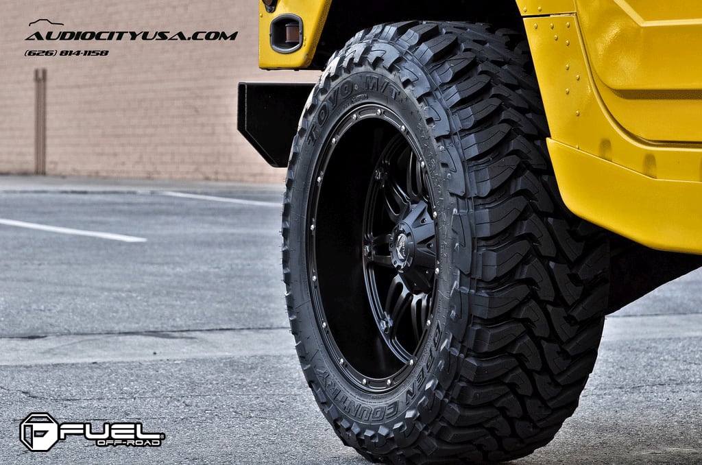 FUEL OFFROAD HOSTAGE (ホステージ) D531 マットブラック 20