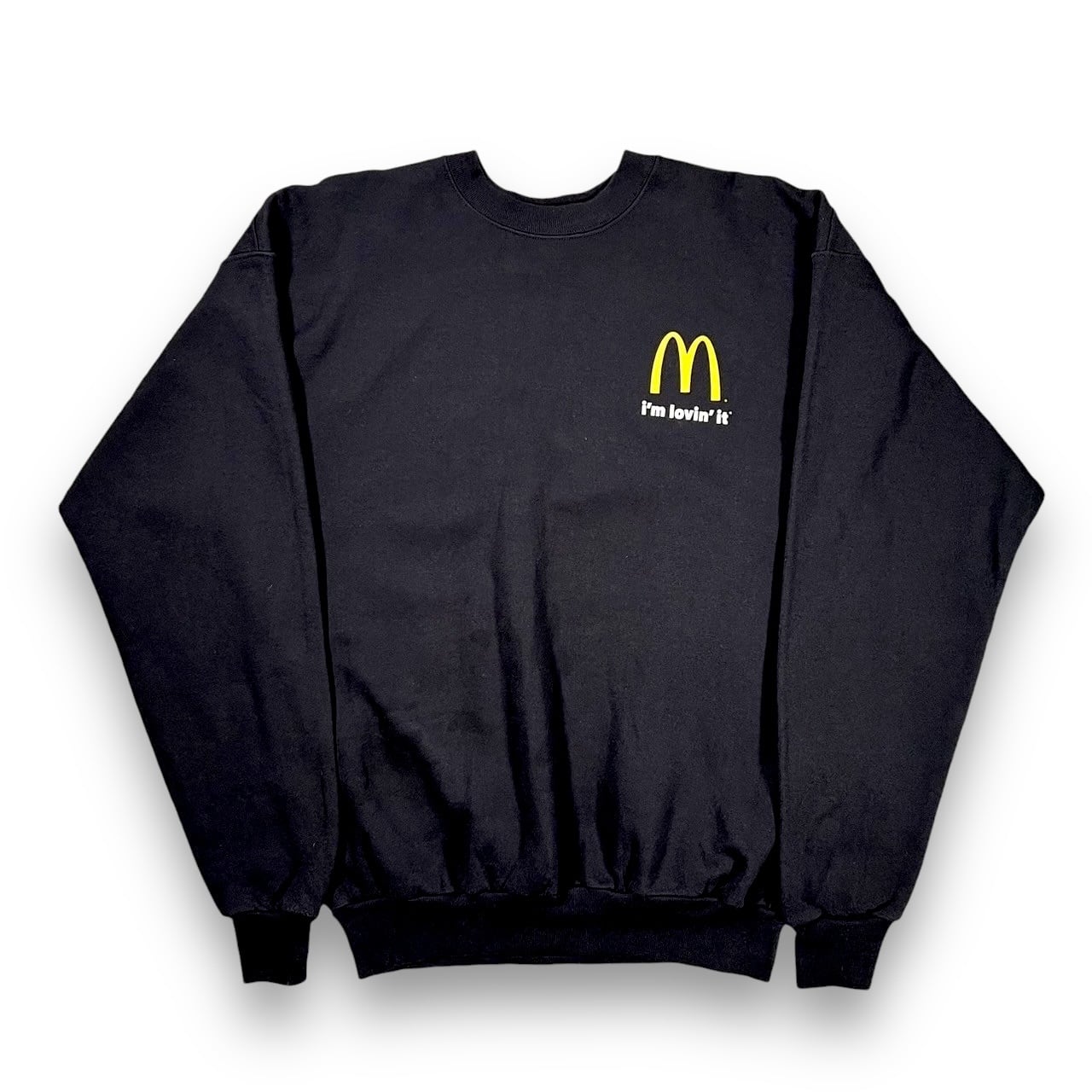 “McDonald’s” One Point Sweat Shirt RENGA CLOTHING STORE