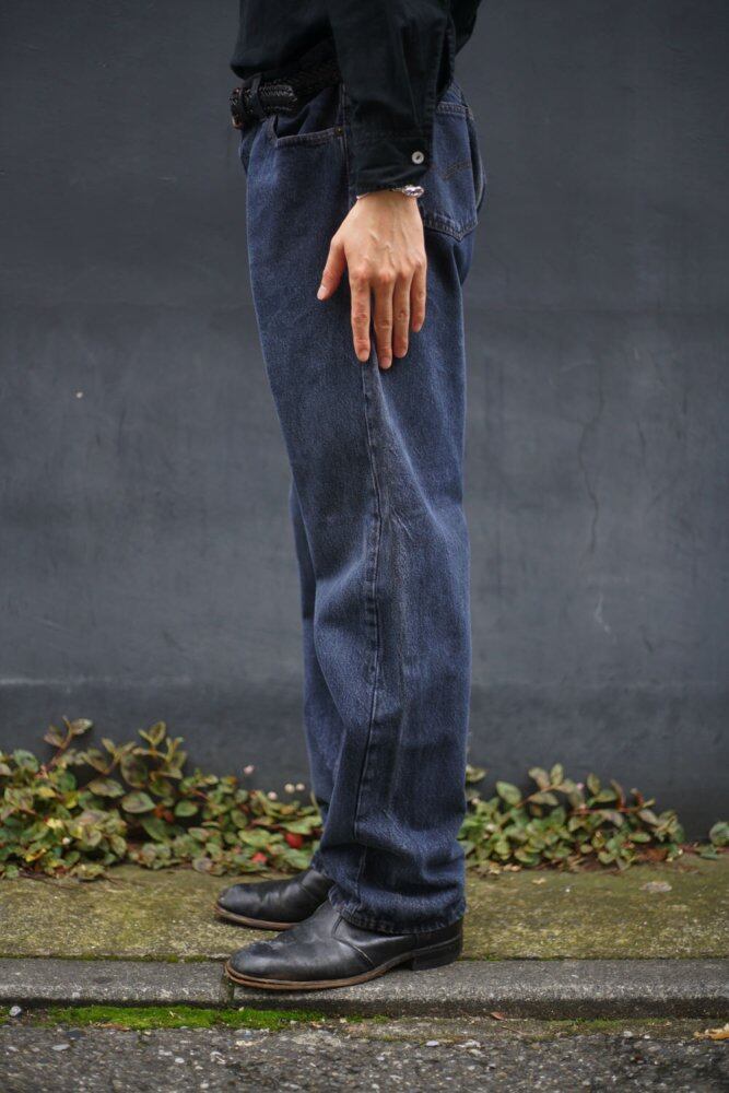 Levis 501 Black [Levis 501-0653 Made In USA] [1980s] Vintage Black