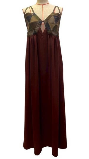 【26AW 先行予約】FUMIE TANAKA フミエタナカ / slash cam OP