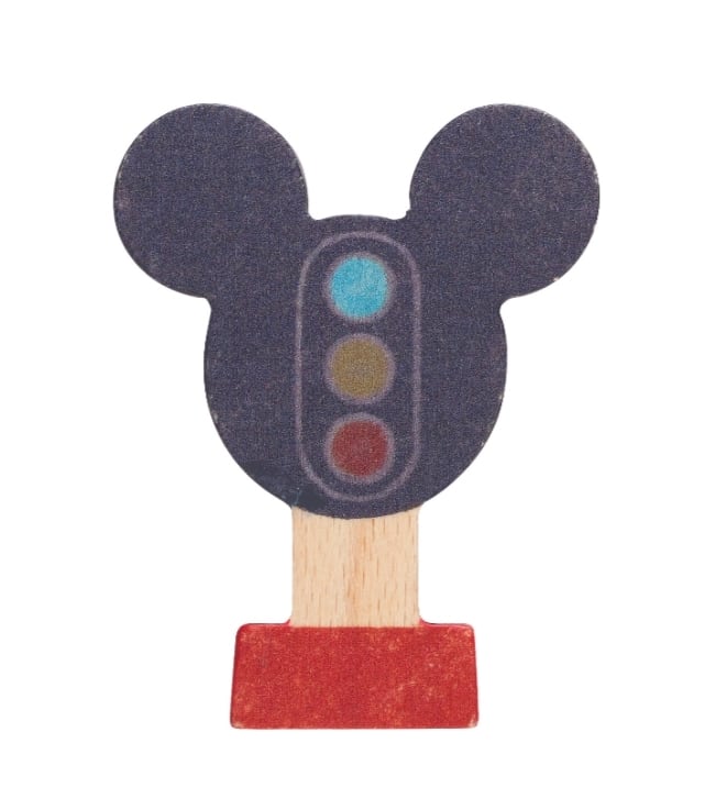 【新品】 Disney KIDEAトレイン＆レール （ミッキーミニー キディア） Disney｜KIDEA レビュー特典！おかたづけBOX ディズニー KIDEA