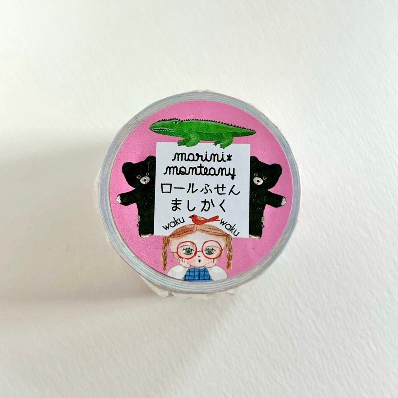 ロールふせん ましかく *手紙舎コラボアイテム