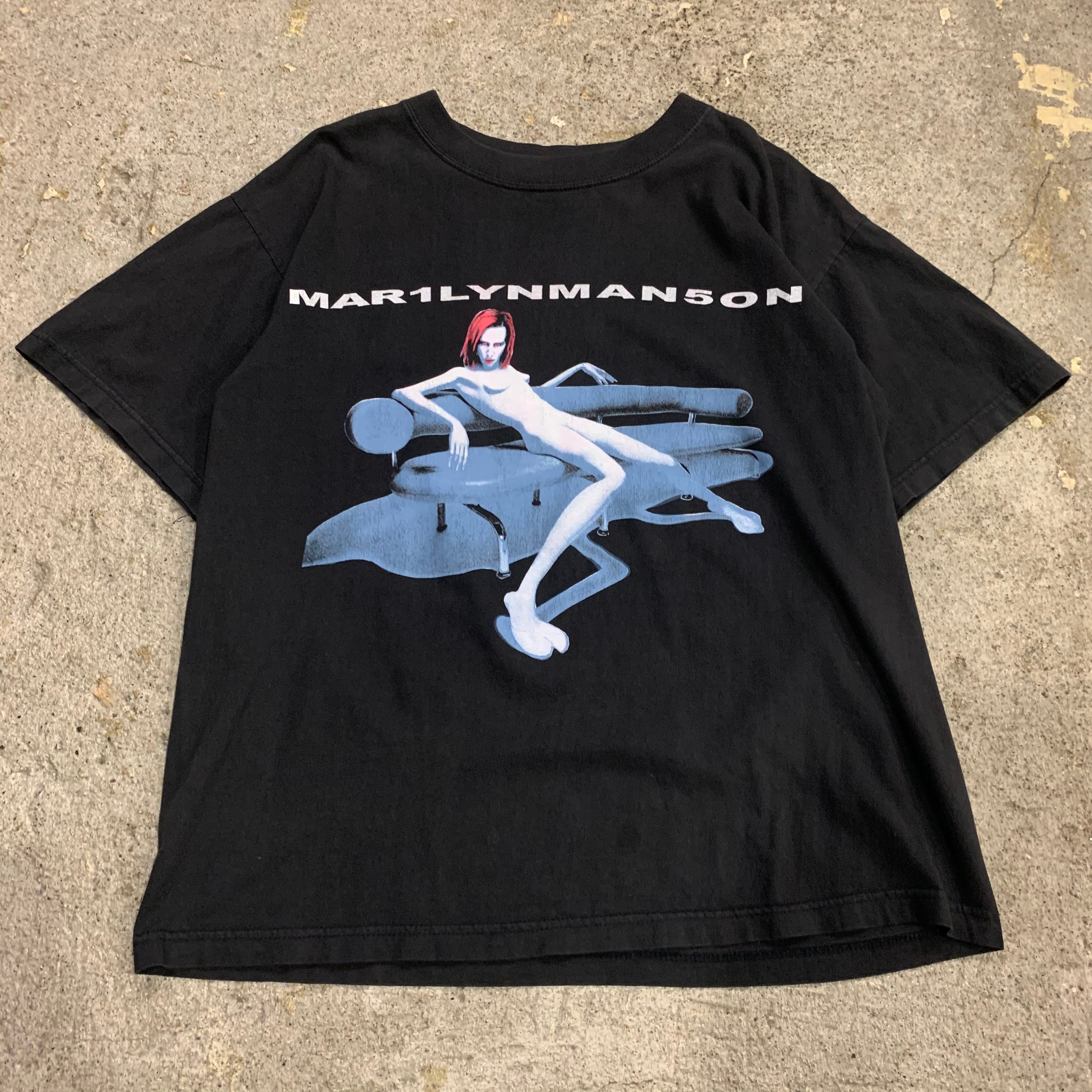 90s 分厚かっ マリリンマンソン MARILYN MANSON Tシャツ