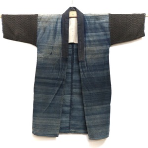 2550 野良着 作業着 仕事着 藍染 木綿 古布 枯れ藍 襤褸 大正～昭和初期 戦前 NORAGI JACKET BORO AIZOME JAPAN VINTAGE OLD CLOTHING