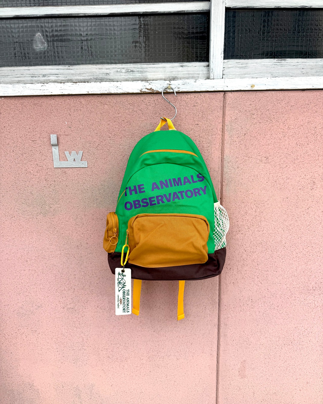 【THE ANIMALS OBSERVATORY GOODS】BACK PACK