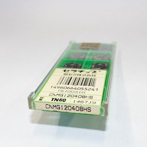 京セラ CNMG120408HS:TN60（開封品4個入）
