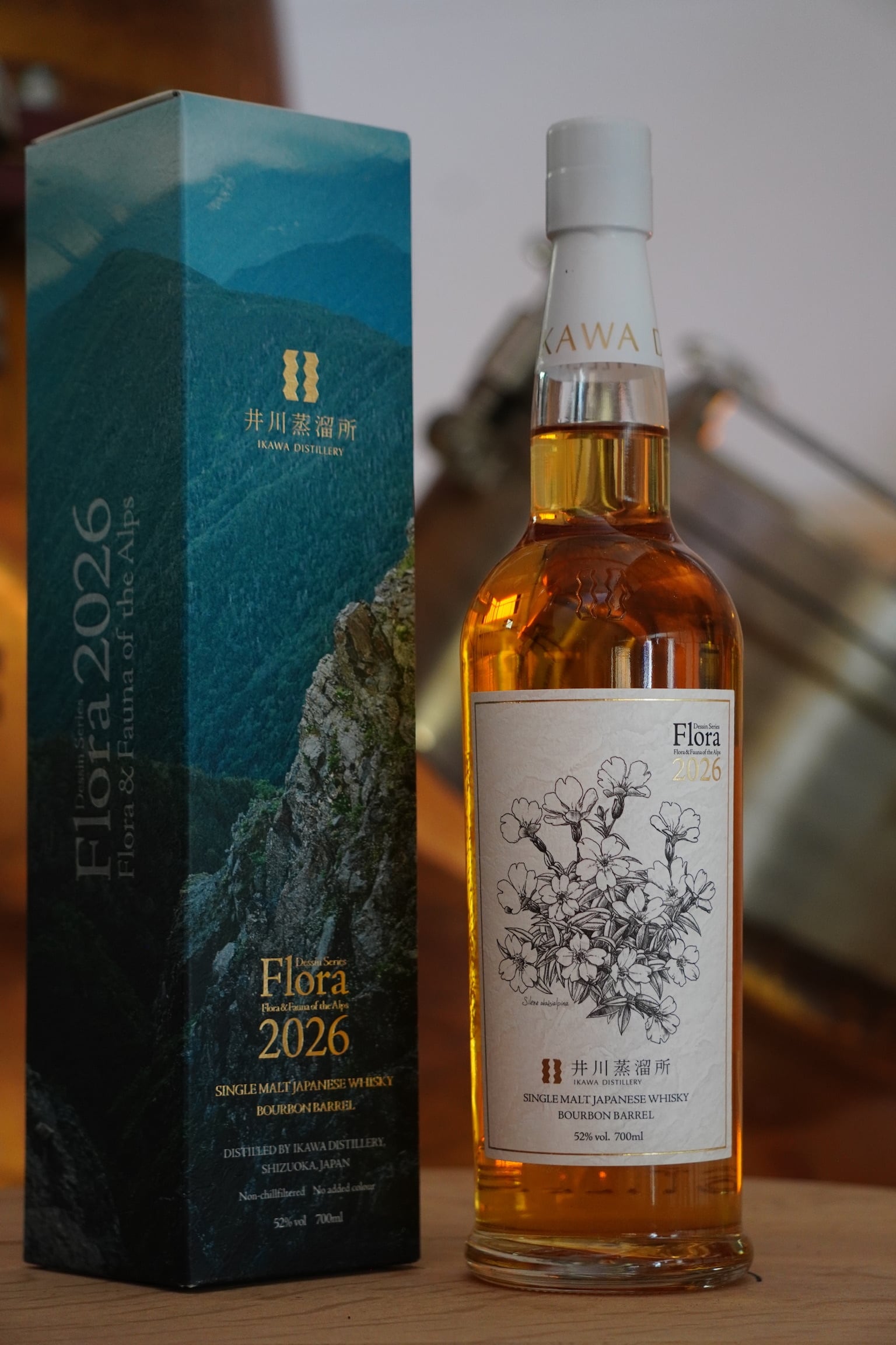 井川蒸溜所シングルモルト デッサンシリーズ Flora（フローラ ） 2026