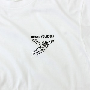 ルチャリブレ BRACE YOURSELF Tシャツ sp28 プロレス Lucha Libre