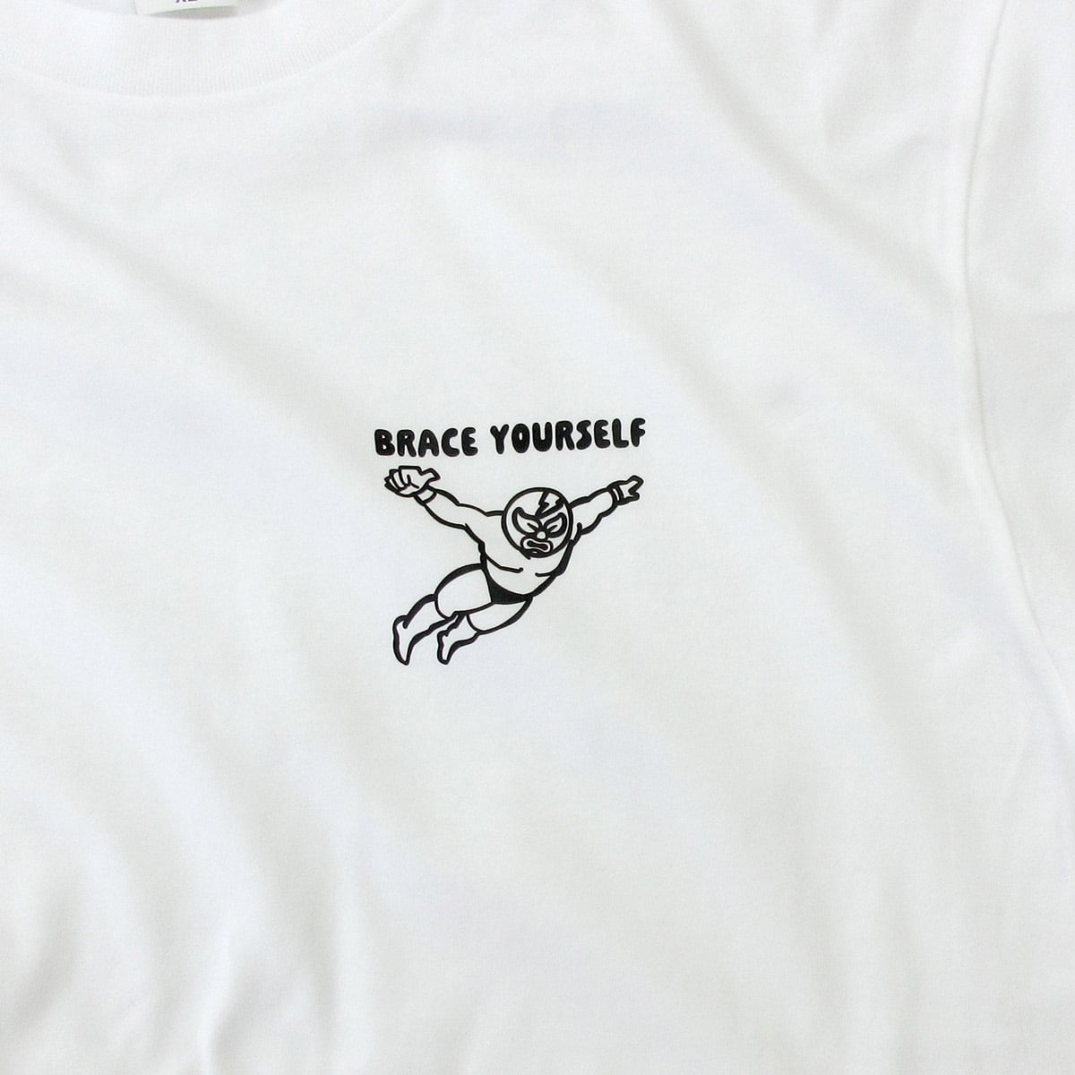 ルチャリブレ BRACE YOURSELF Tシャツ sp28 プロレス Lucha Libre