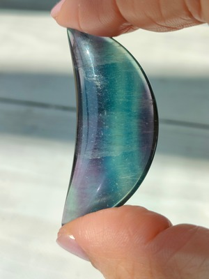 フローライト 月型