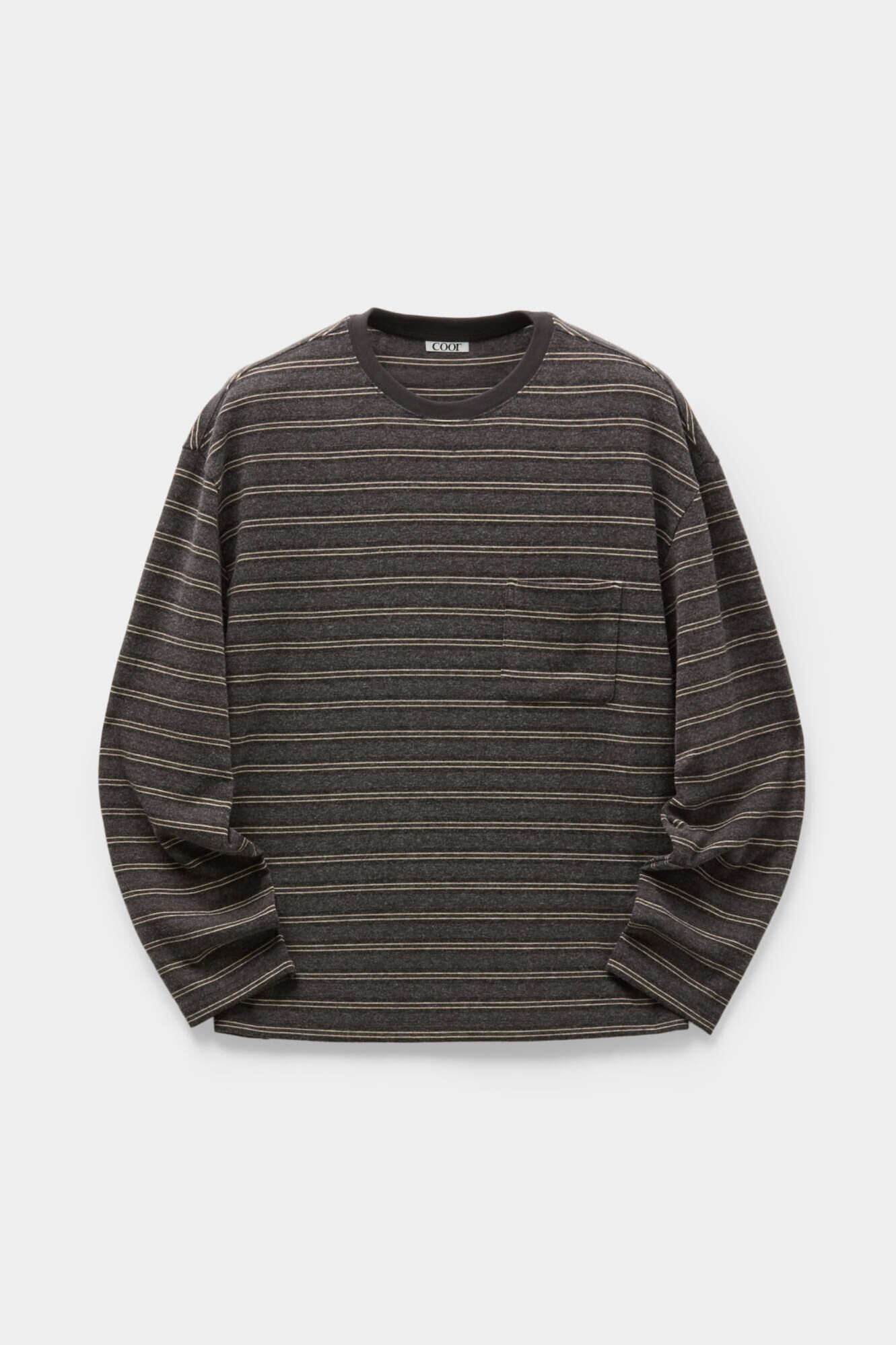 BOHEMIAN SEOUL] SOFT COWL HOOD T, BLACK 正規品 韓国ブランド 韓国