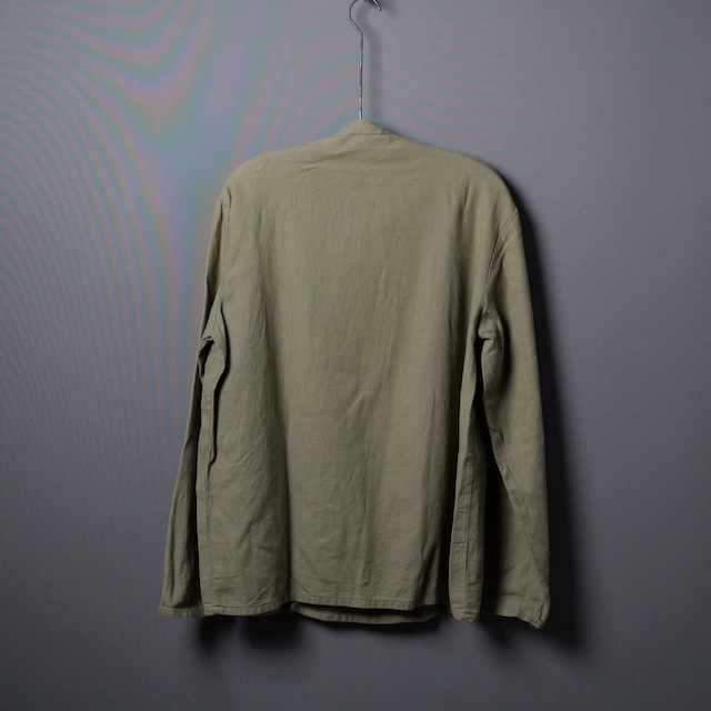 [German Military] Double-Breasted Chef Jacket