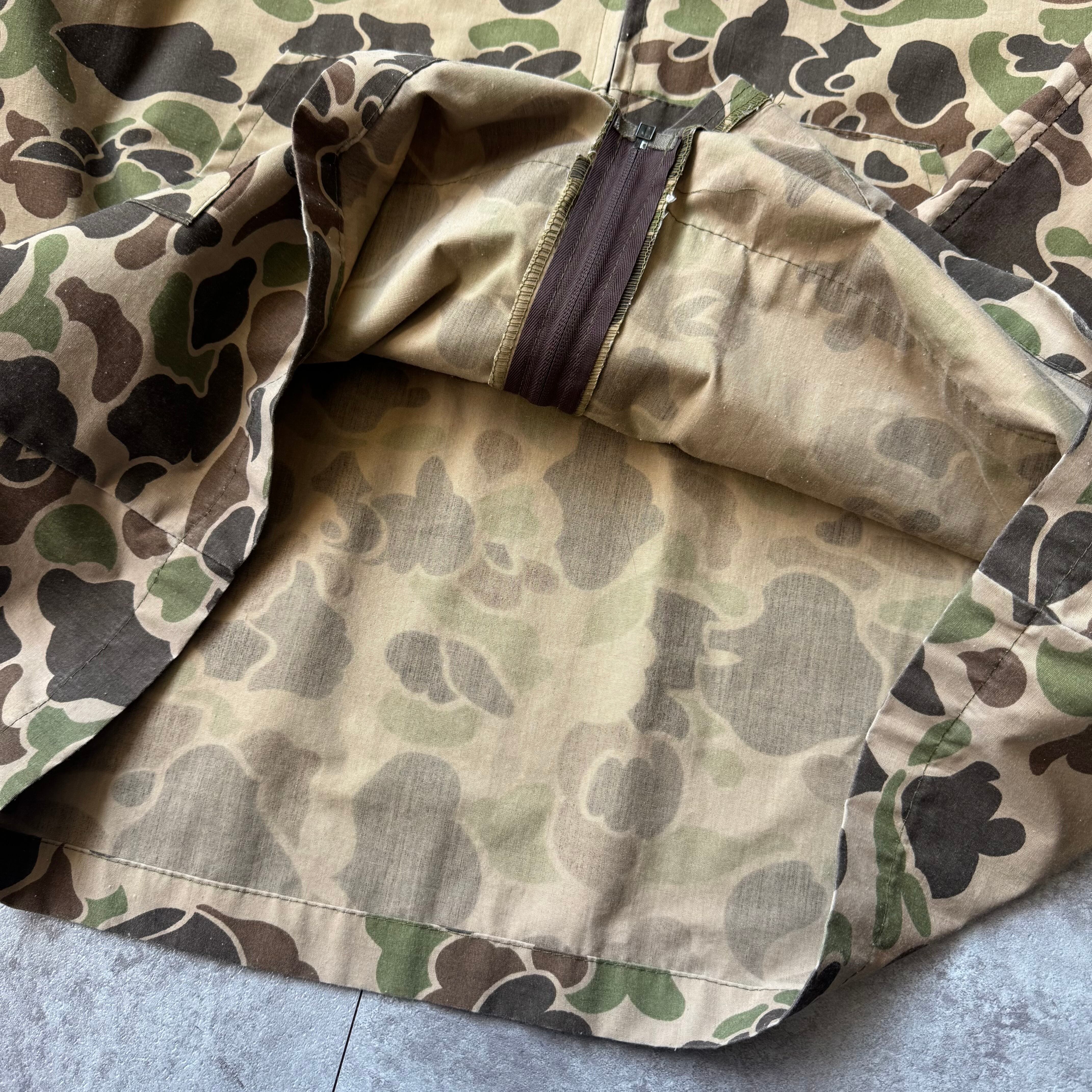 1980's Duck Hunter Camo Zip Hoodie / 80年代 ダックハンターカモ
