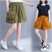 【春夏新作】ファッション半ズボン♪ブラック/グリーン/オレンジ3色展開◆#sedmmn-2h05767