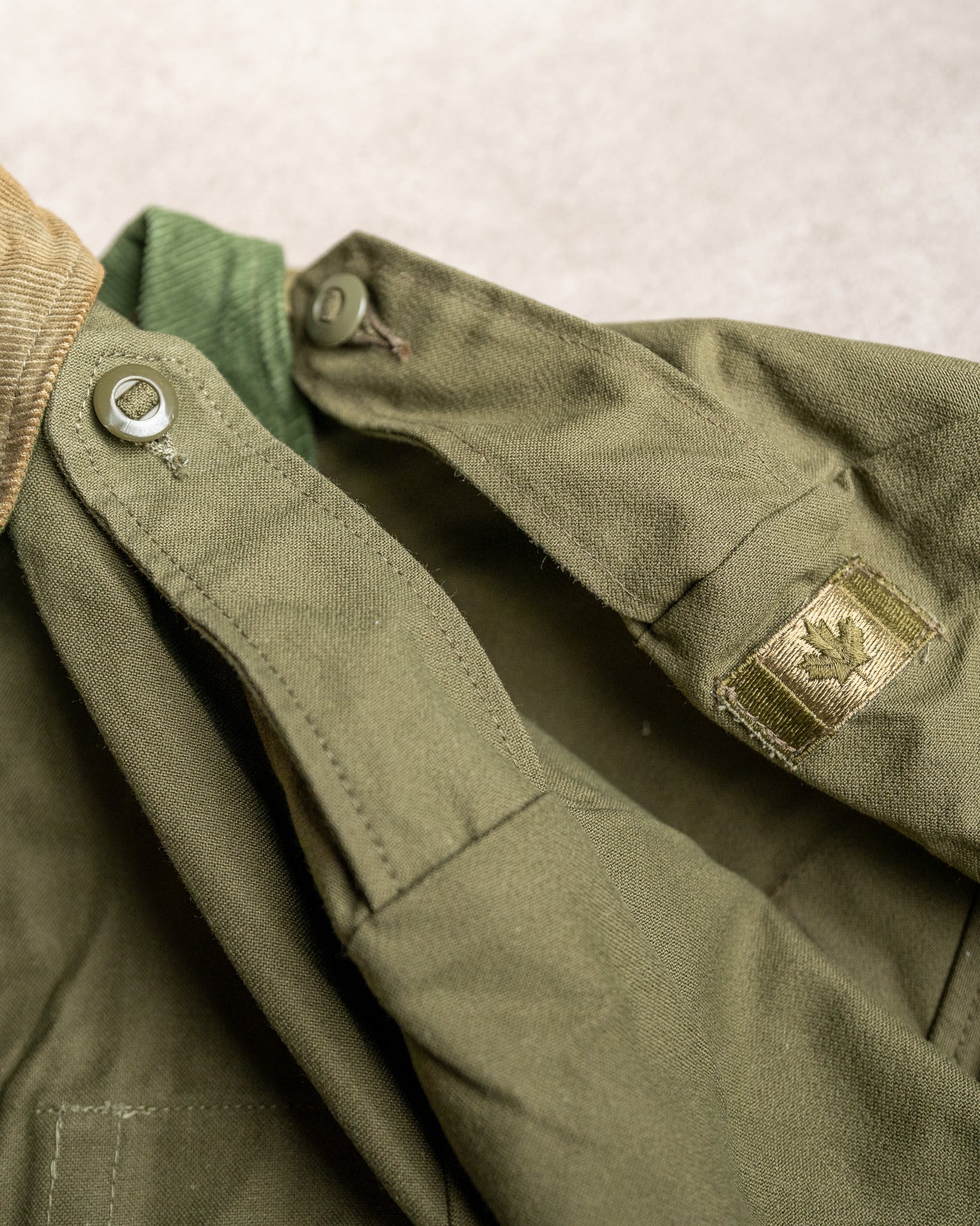 DEADSTOCK】Canadian Army GS MK2 Combat Jacket 