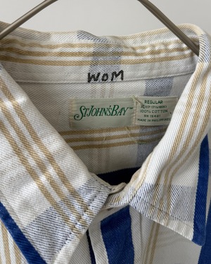 -STJOHN'S BAY- Vintage 90s Flannel shirt