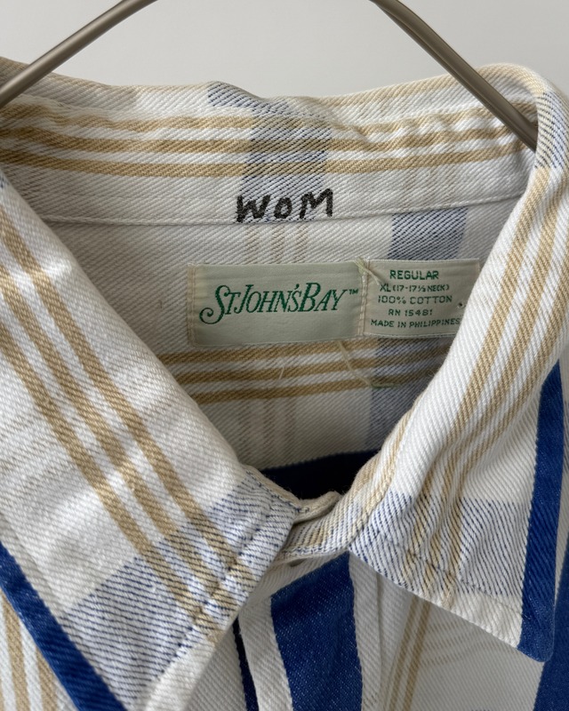 -STJOHN'S BAY- Vintage 90s Flannel shirt