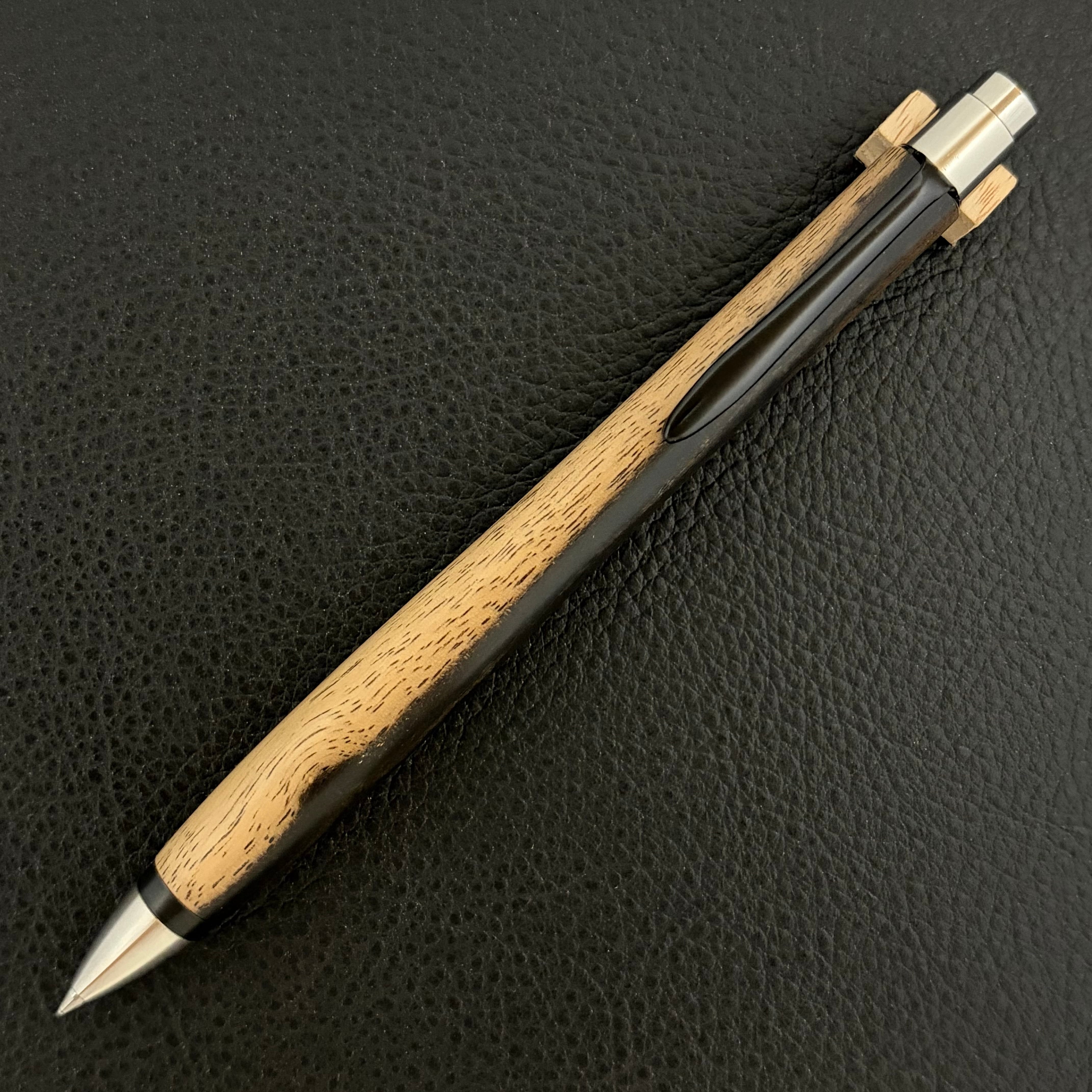 【新品未使用】煌　ステンレス　ウッドペンクラフト　woodpencraft 新品未使用】煌 ステンレス ウッドペンクラフト woodpencraft