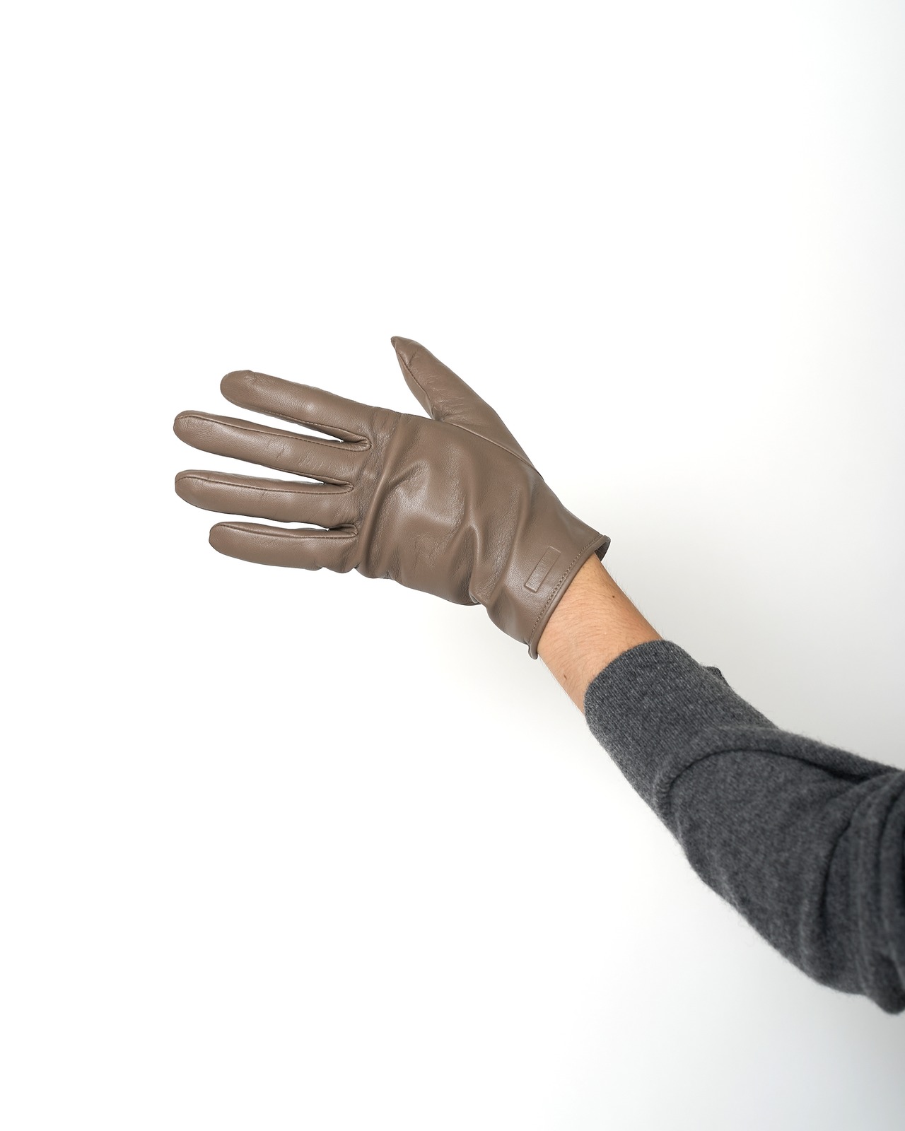 ssstein "LEATHER GLOVE〔OLIVE〕"