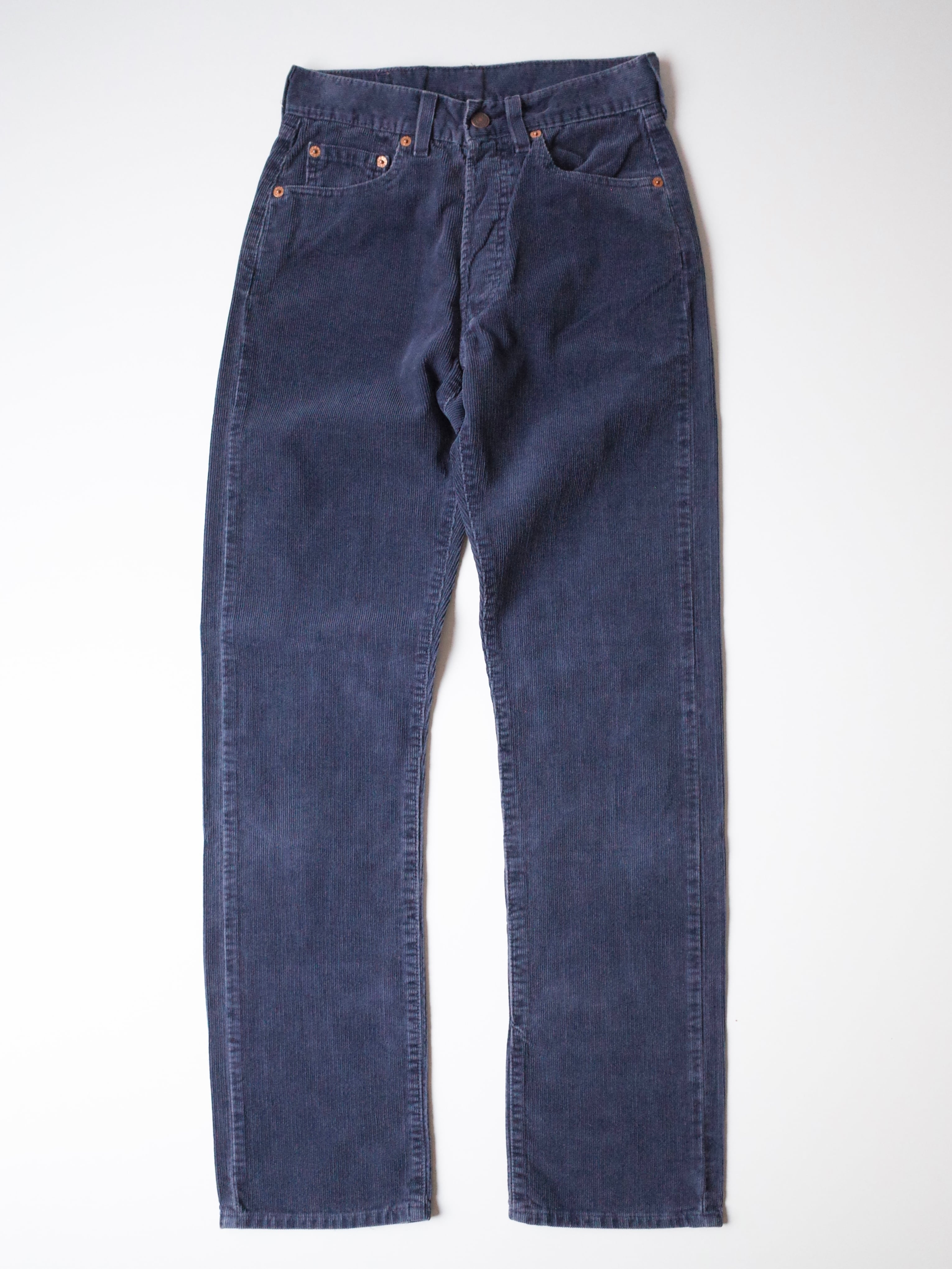 90s Italy Levi's 551 corduroy pants