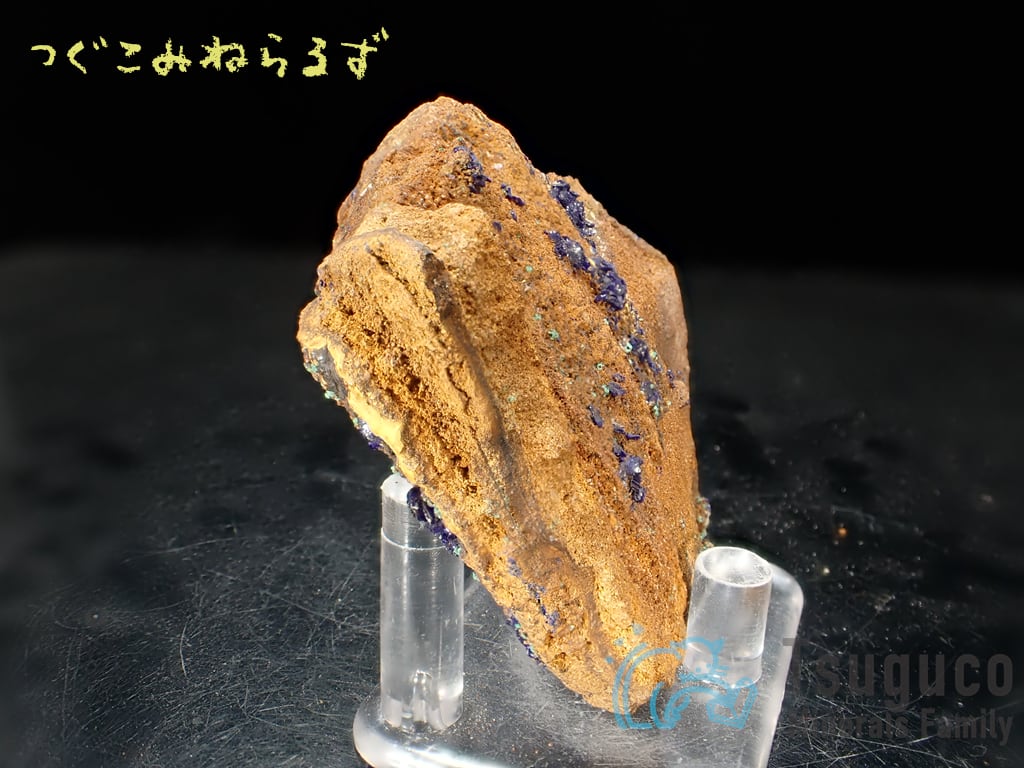 アズライト 藍銅鉱 セルビア TM-0011