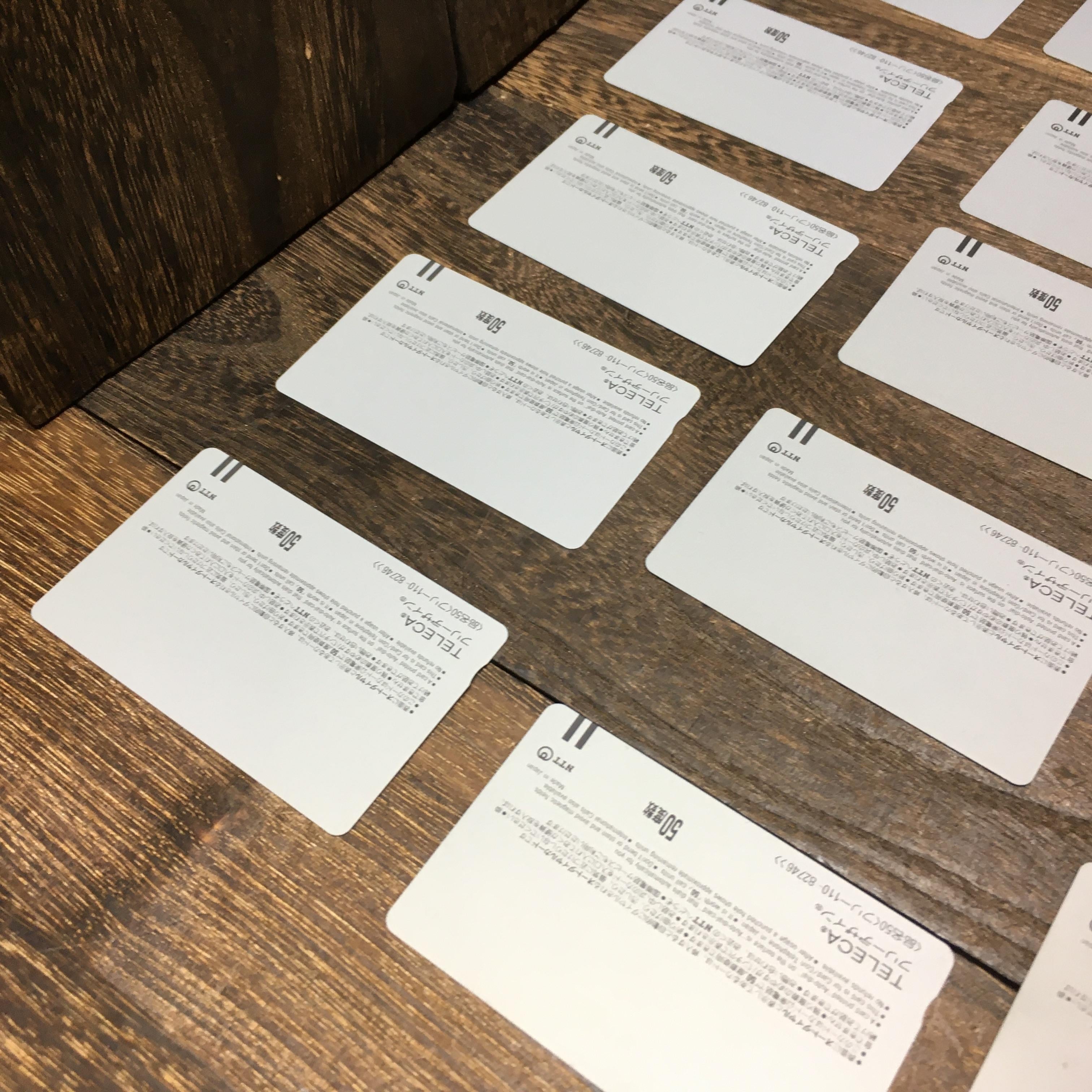 未使用 額面 7500円 宮沢りえ 0088 日本テレコム テレカ テレホン