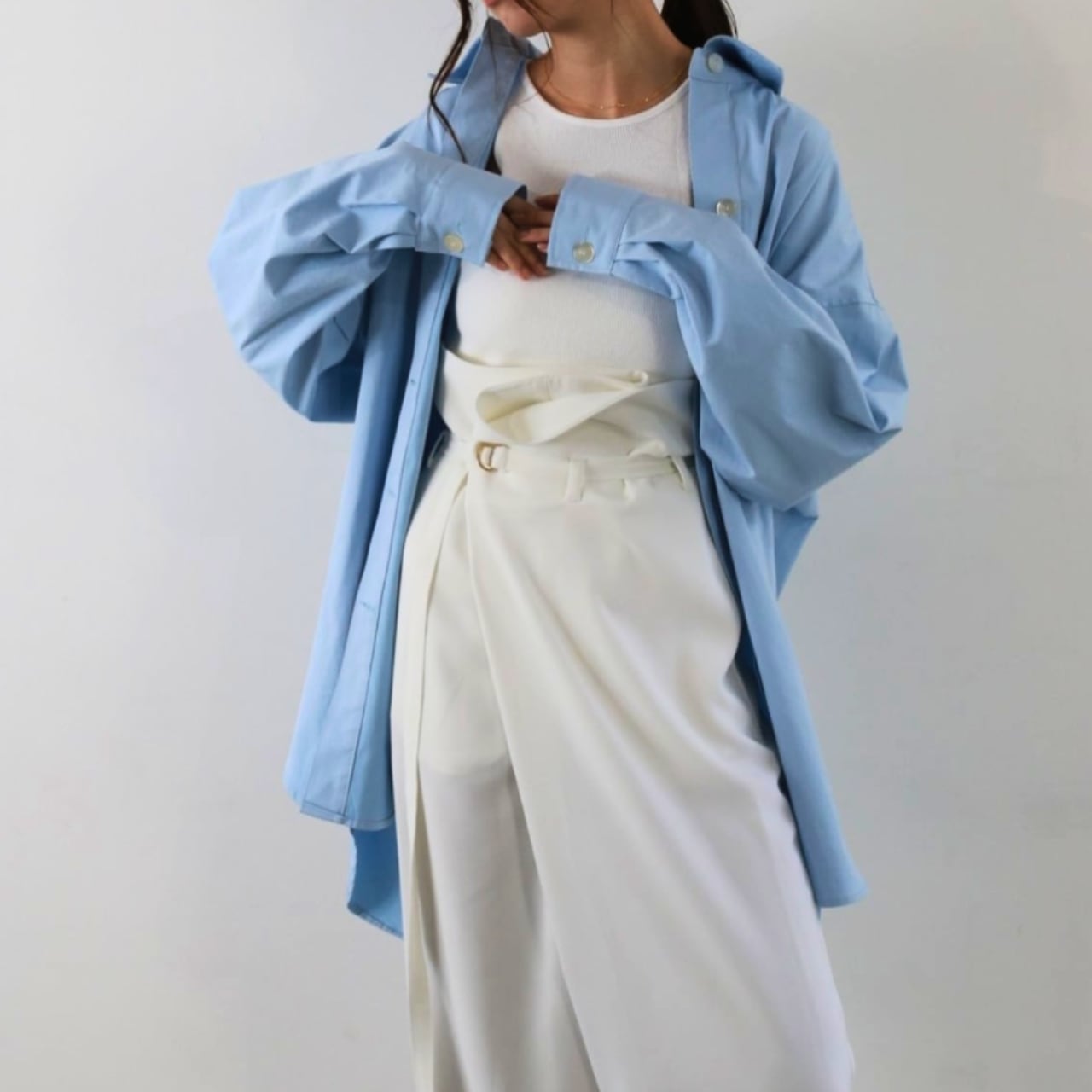 ピーチツイルシャツジャケット