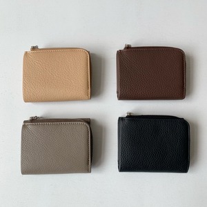 【Aeta】PEBBLE GRAIN COLLECTION / FOLDED WALLET / PG65