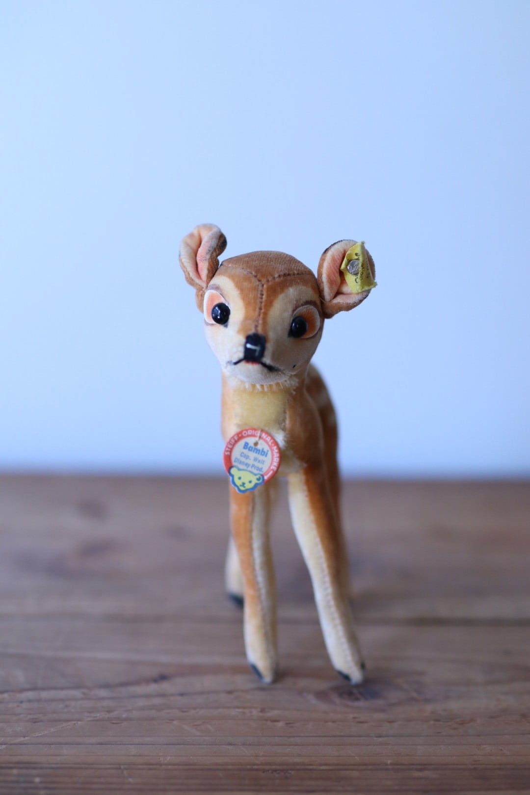 ヴィンテージ シュタイフ バンビ Steiff Bambi 14㎝