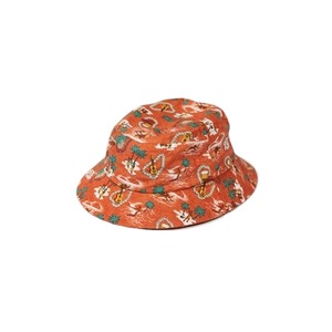 LITE YEAR Hawaiian Bucket Hat - Pimento