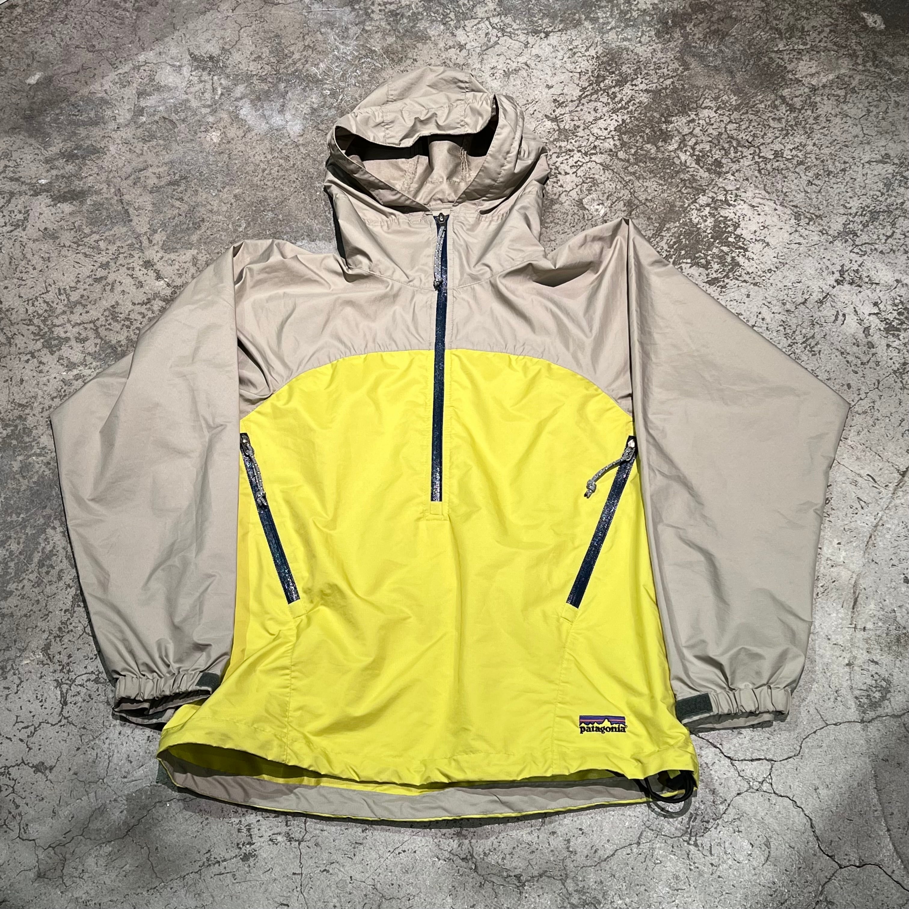 patagonia パタゴニア　アノラック　XS イエロー