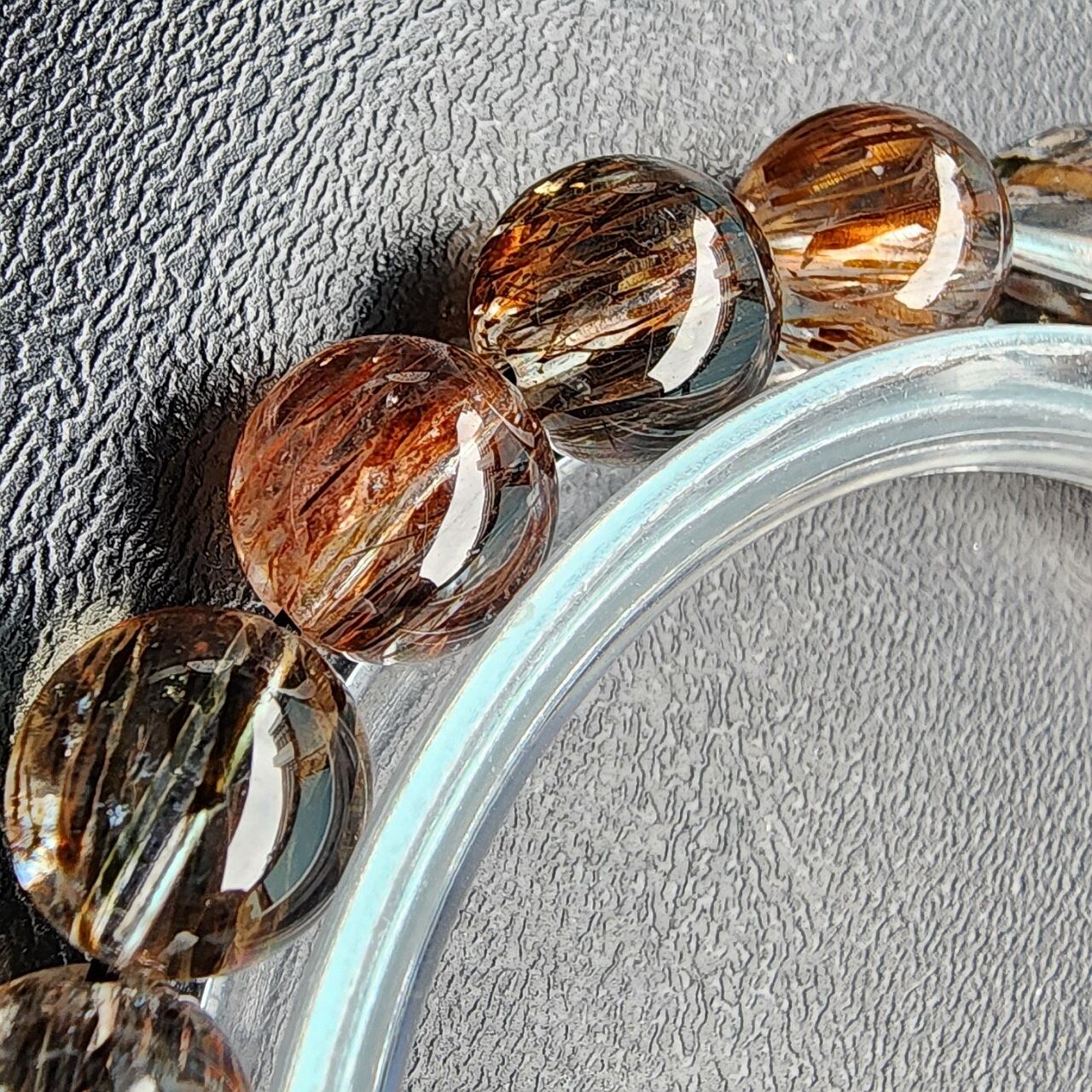 SU082《no.6》極上1点物】黒金スーパーセブン 天然石 | 天然石ラズベリー 