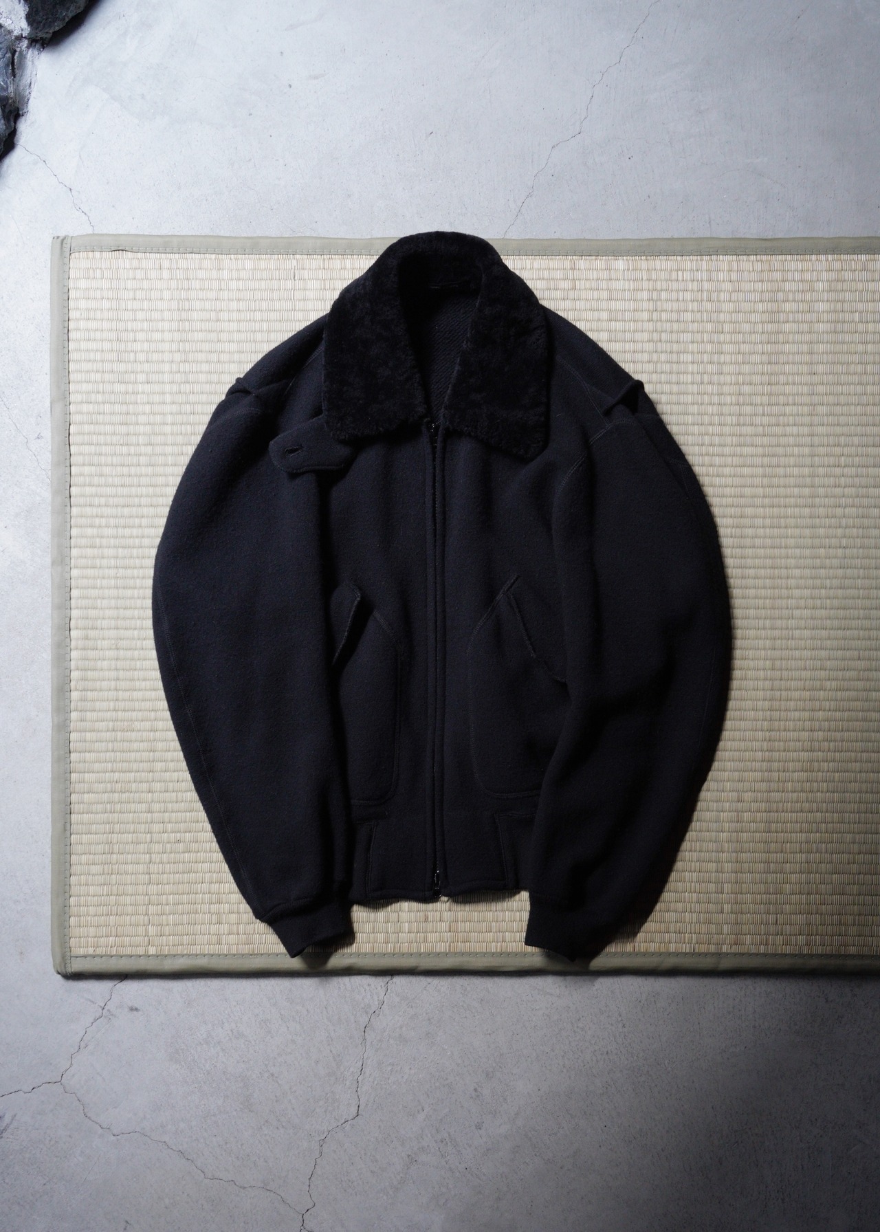 Y's for men 09AW Mouton collar blouson
