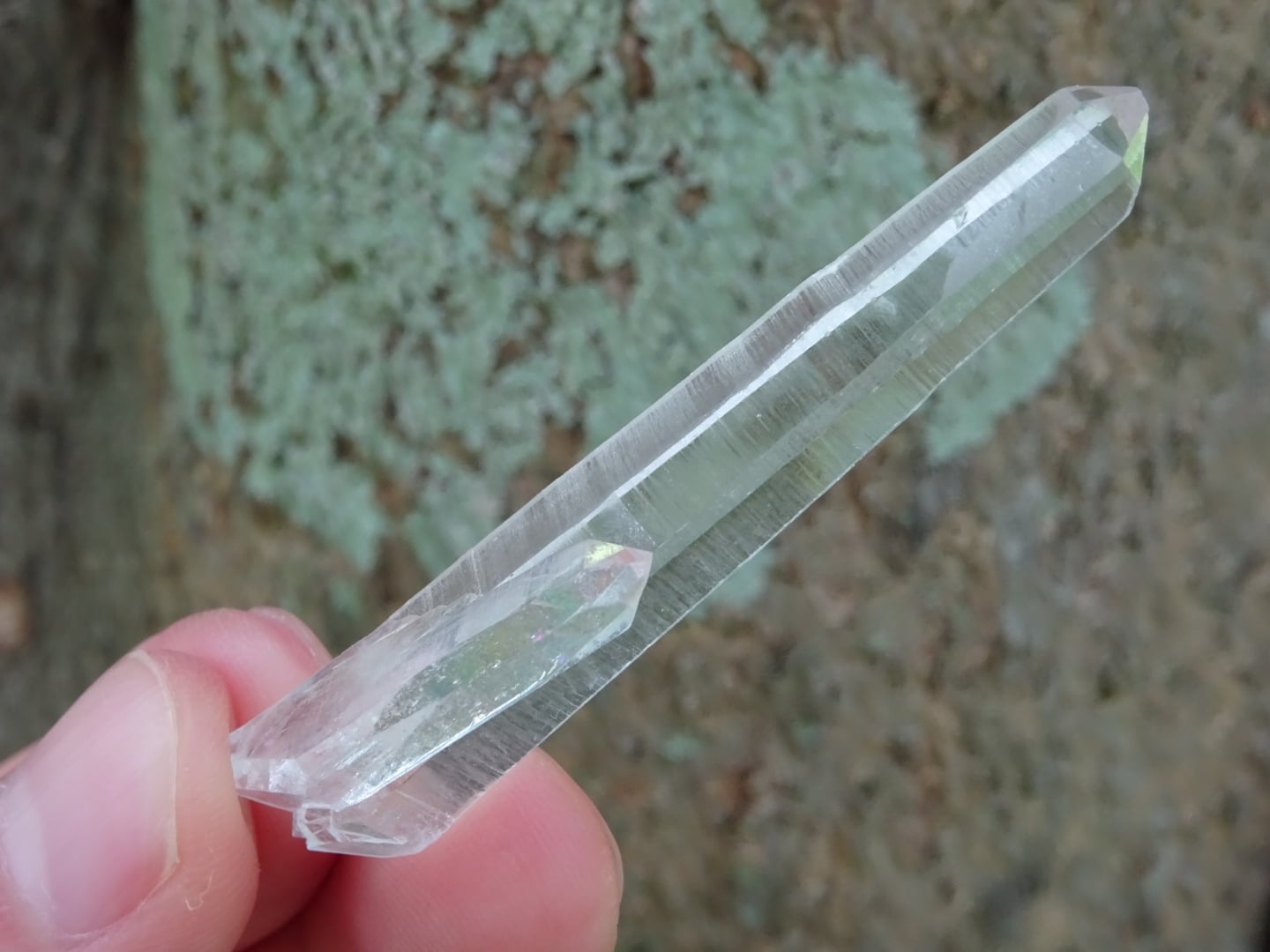 玉山金山産水晶（両錐） ~Japanese Beauty~ | 虹石屋