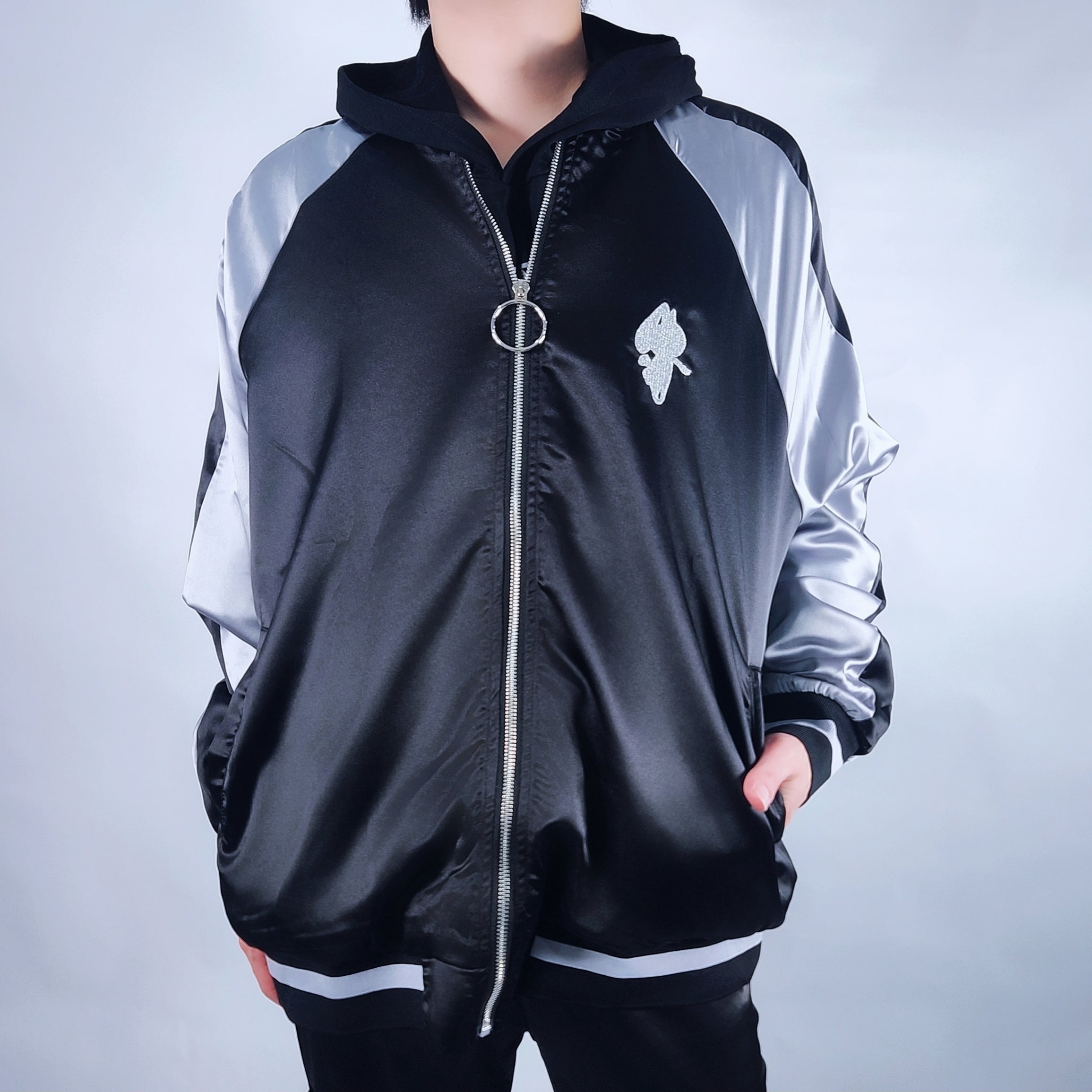 全刺繍DRIPPING EYEスカジャン | NIER CLOTHING