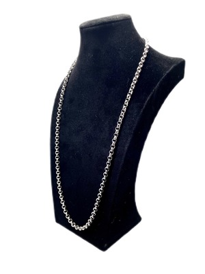 Yves Saint Laurent チェーンネックレス メタル