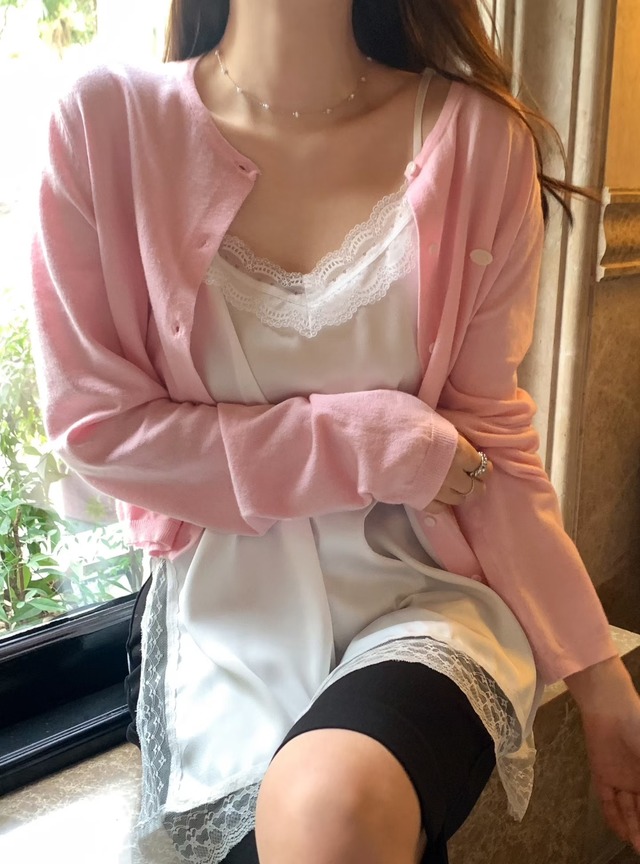 (予約) OUIR / Sharon cardigan 4color