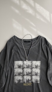『深海の静寂』coin pearl necklace ※8月限定color