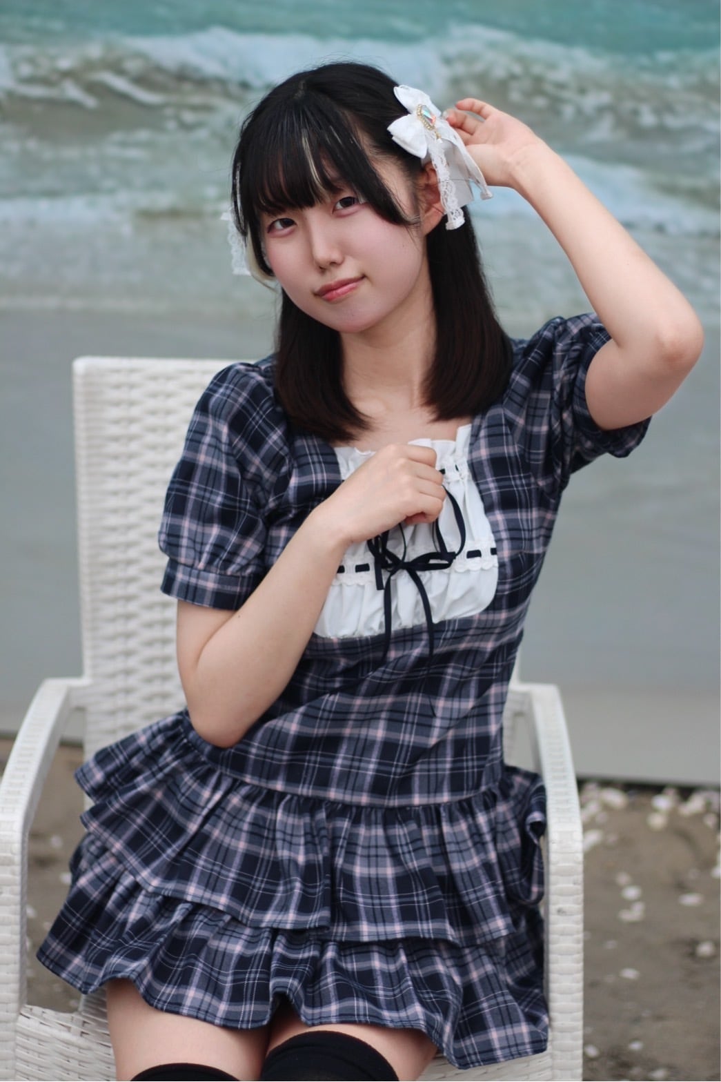 星月夜あむ（ベロティカ） 宛名あり郵送チェキ | TGIF online shop
