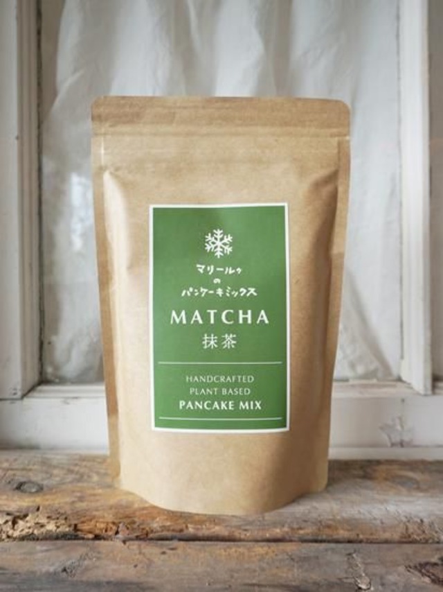 マリールゥのパンケーキミックス抹茶
