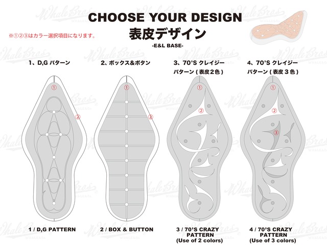 カスタムオーダーシート[E&L ベース]