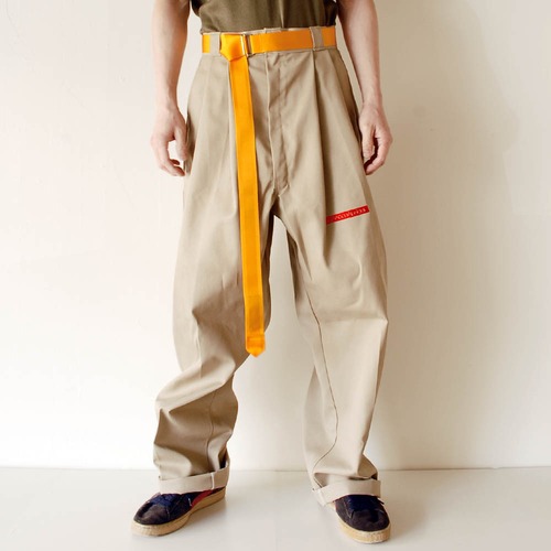 "on Mark,Sue going" W58 Customized Dickies Beige