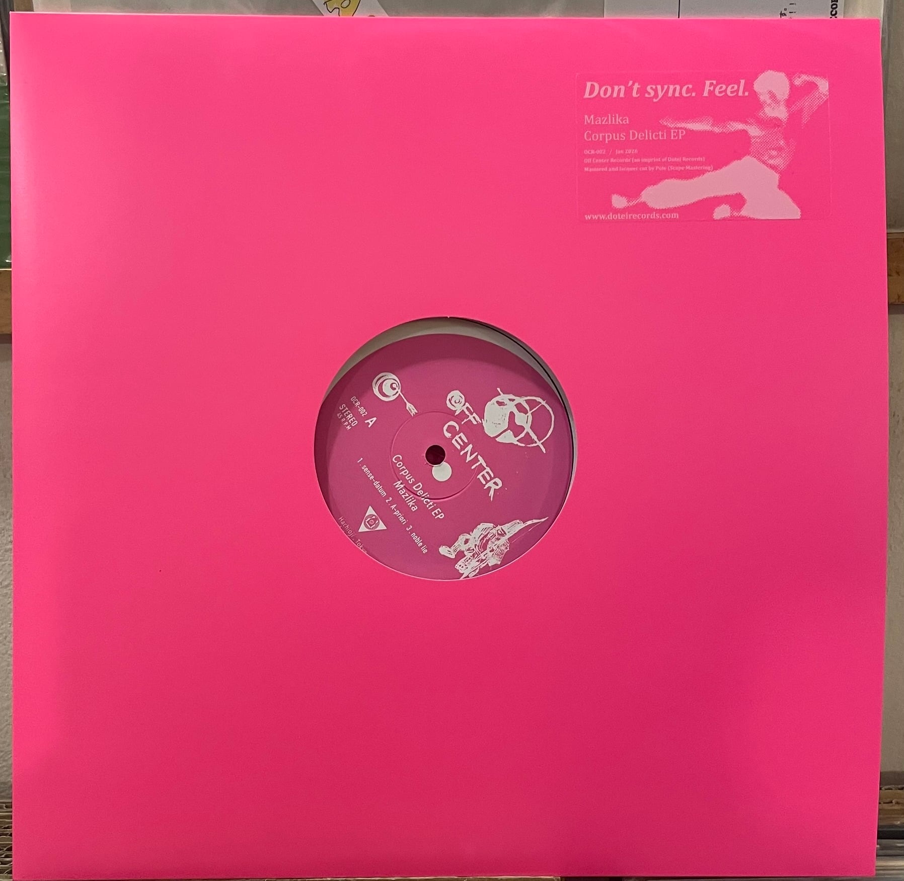 RECORD LP | EAD RECORD