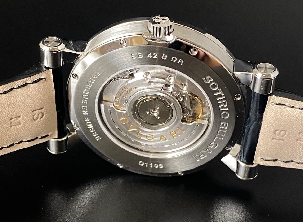 BVLGARI ブルガリ メンズ 腕時計 ブルガリブルガリ SB42BSLDR