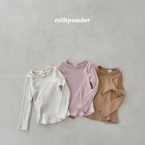 milk powder［取寄］marlang tee 26autumn