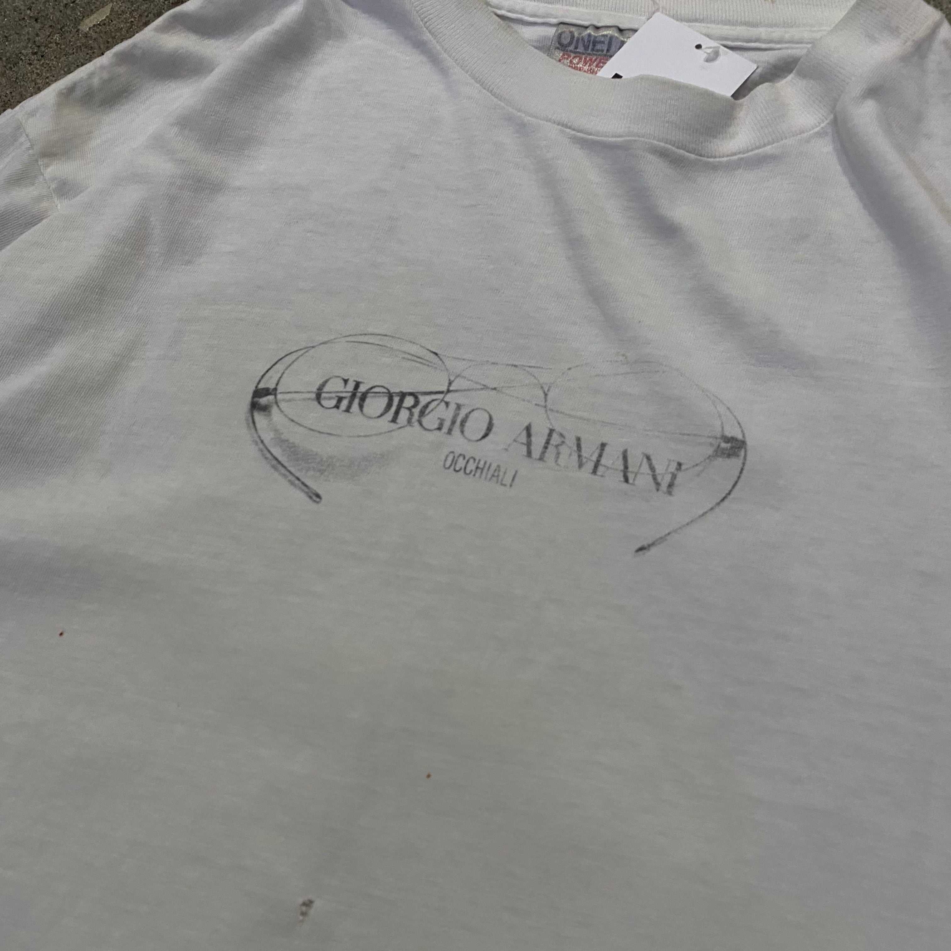 90s GIORGIO ARMANI T-shirt【仙台店】 | What 
