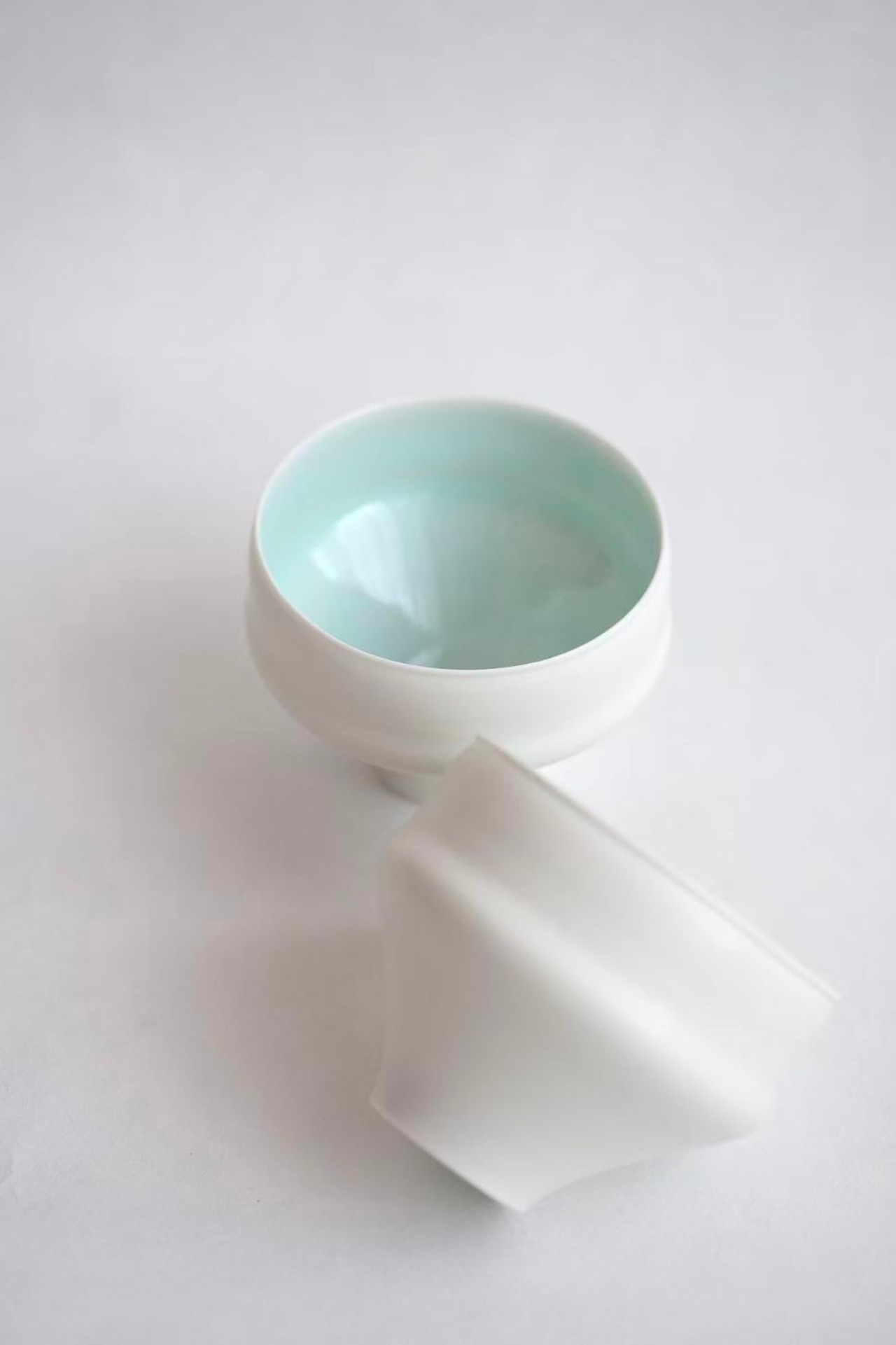 村田匠也 Takuya Murata - 青白磁大杯 cups