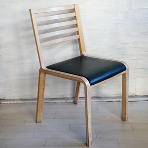銀座凮月堂 天童木工 椅子（５）グリーン